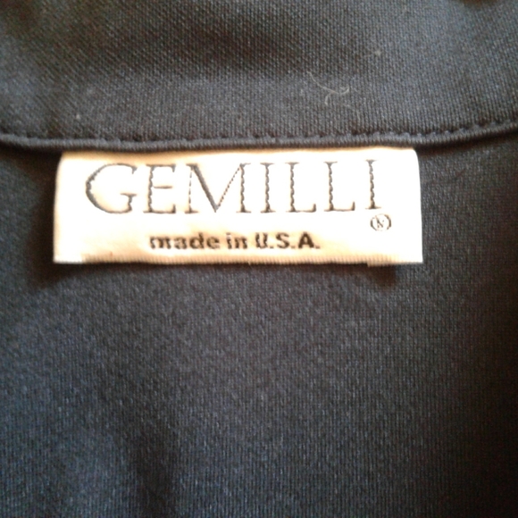 Gemilli black basic sleeveless top - Picture 2 of 4